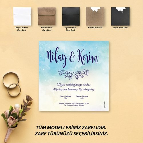 Yeni Davetiye modelleri Yeni Davetiye modelleri - Otuz9 Reklam